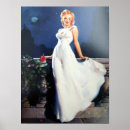 Recherche de pinup girl posters Blonde
