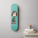 Recherche de caractères skateboards Charlie brune