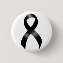 Search for black ribbon buttons Melanoma