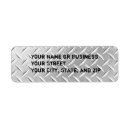 Search for diamonds return address labels Pattern