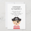 Recherche de trésors invitations Pour enfants