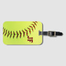 Search for softball luggage tags Yellow