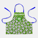 Search for soccer aprons Green