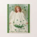 Search for st patricks day shamrock puzzles Leaf