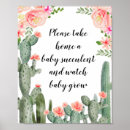 Search for succulent baby shower decor Watercolor