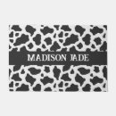 Search for animal print doormats White