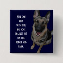 Search for german shepherds buttons Funny
