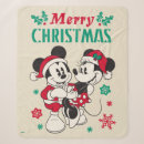 Search for mickey christmas blankets Mickey and minnie