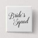 Search for bachelorette square buttons Maid of honour