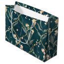 Search for green gold gift bags Floral