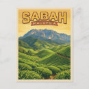 Recherche de sabah cartes postales Paysage