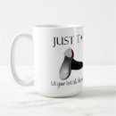 Search for shoe drinkware Black