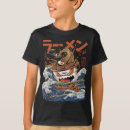 Search for ramen kids tshirts Kawaii