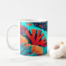 Search for coral reef mugs Underwater