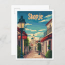 Recherche de skopje cartes postales Ville