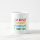 Search for explain mugs Understand