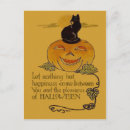 Recherche de cat lantern cartes postales Jack o' lantern
