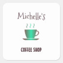 Search for hot cup stickers Green