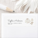 Search for clothing return address labels Boho