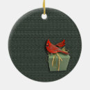 Search for cardinal bird ornaments Green