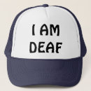 Search for deaf hats Asl