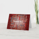 Recherche de langue vœux cartes Rouge