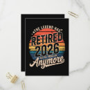 Search for co workers retirement invitations Not my problem anymore