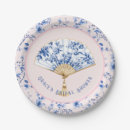 Search for chinoiserie plates Toile