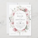 Search for blush rose wedding invitations Rustic