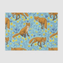 Search for fox tissue paper Floral