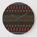 Recherche de motif ethnique horloges Décoration