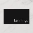 Recherche de bronzage cartes visite Noir et blanc