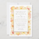 Search for cream and gold wedding invitations Border