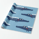 Search for crocodile wrapping paper Pattern
