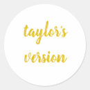 Search for version stickers Red