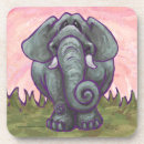 Recherche de éléphant dessous de verres Mignon