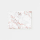 Search for marble post it notes Blush pink