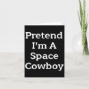 Search for cowboy costume cards Trick or treat