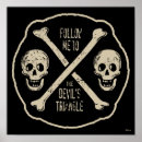 Recherche de le diable posters Squelette