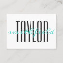 Recherche de dimension cartes visite Élégant