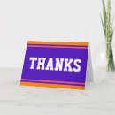 Search for sports thank you cards Retro