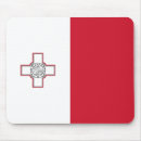 Recherche de malte tapis souris Drapeau de malte