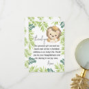 Search for lion king thank you cards Safari