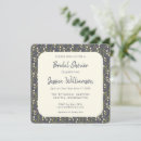 Search for art bridal shower invitations Stylish