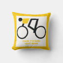 Recherche de cycliste coussins Sports