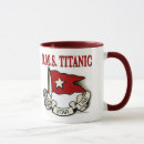 Search for white star line mugs Iceberg