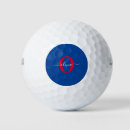 Search for red white and blue golf balls Modern