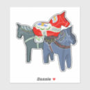 Search for white horse stickers Dalecarlian