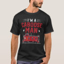 Search for model train tshirts Caboose