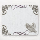 Search for raven designs mousepads Gothic